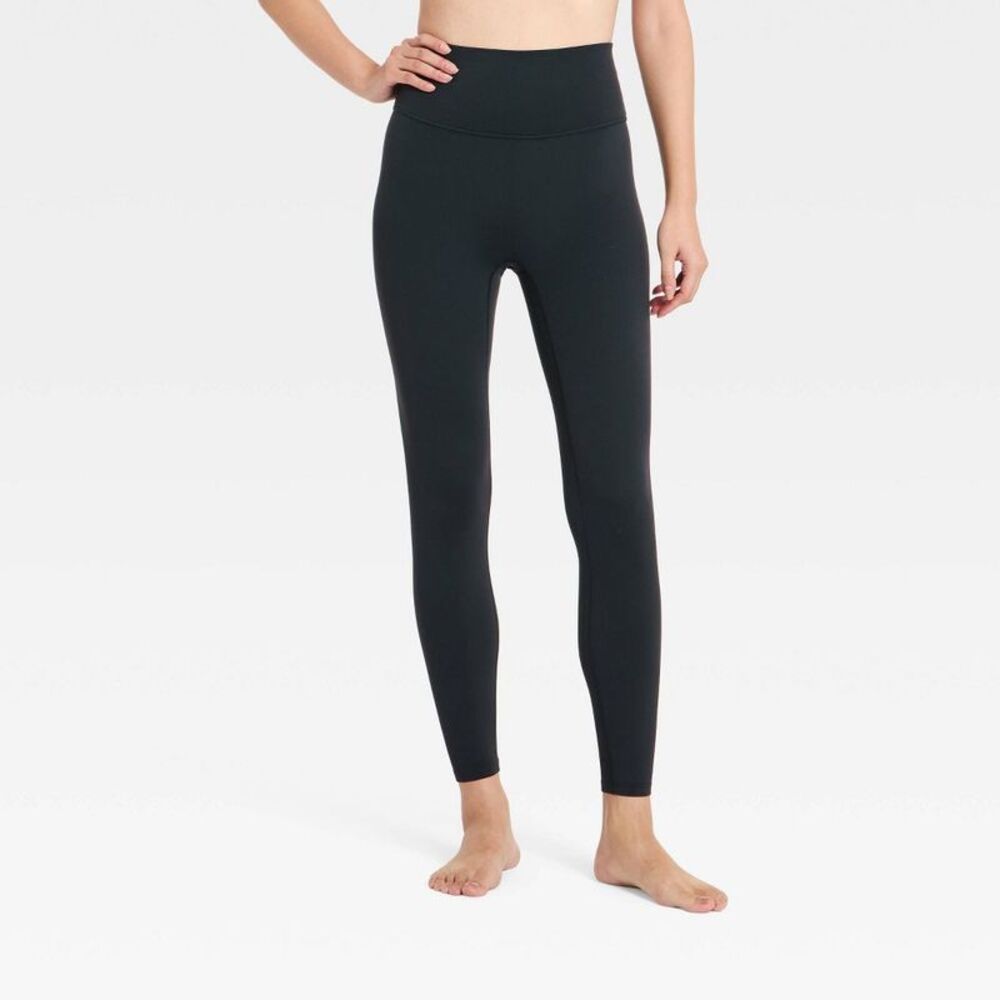 Women's Everyday Soft Ultra High-Rise No Front Seam 7/8 Leggings -  Black XS